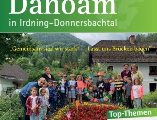 Schönen Sommer – Mit der Sommerausgabe der Dahoam Zeitung