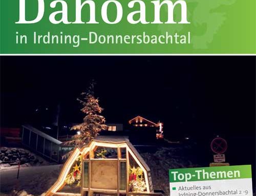 Frohe Weihnachten mit der Dahoam-Weihnachtsausgabe!