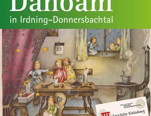 Weihnachtsausgabe unserer Dahoam-Zeitung