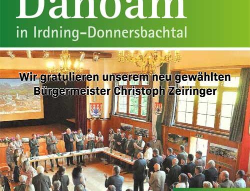 Sommerausgabe unserer Dahoam-Zeitung